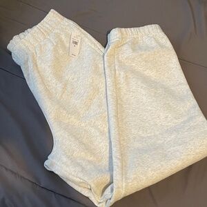 Gap Sweatpants Pale Heather Grey